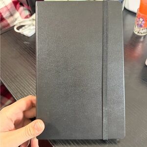 Target Black Notebook